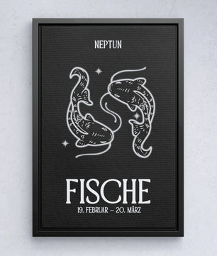 Fische - black&white