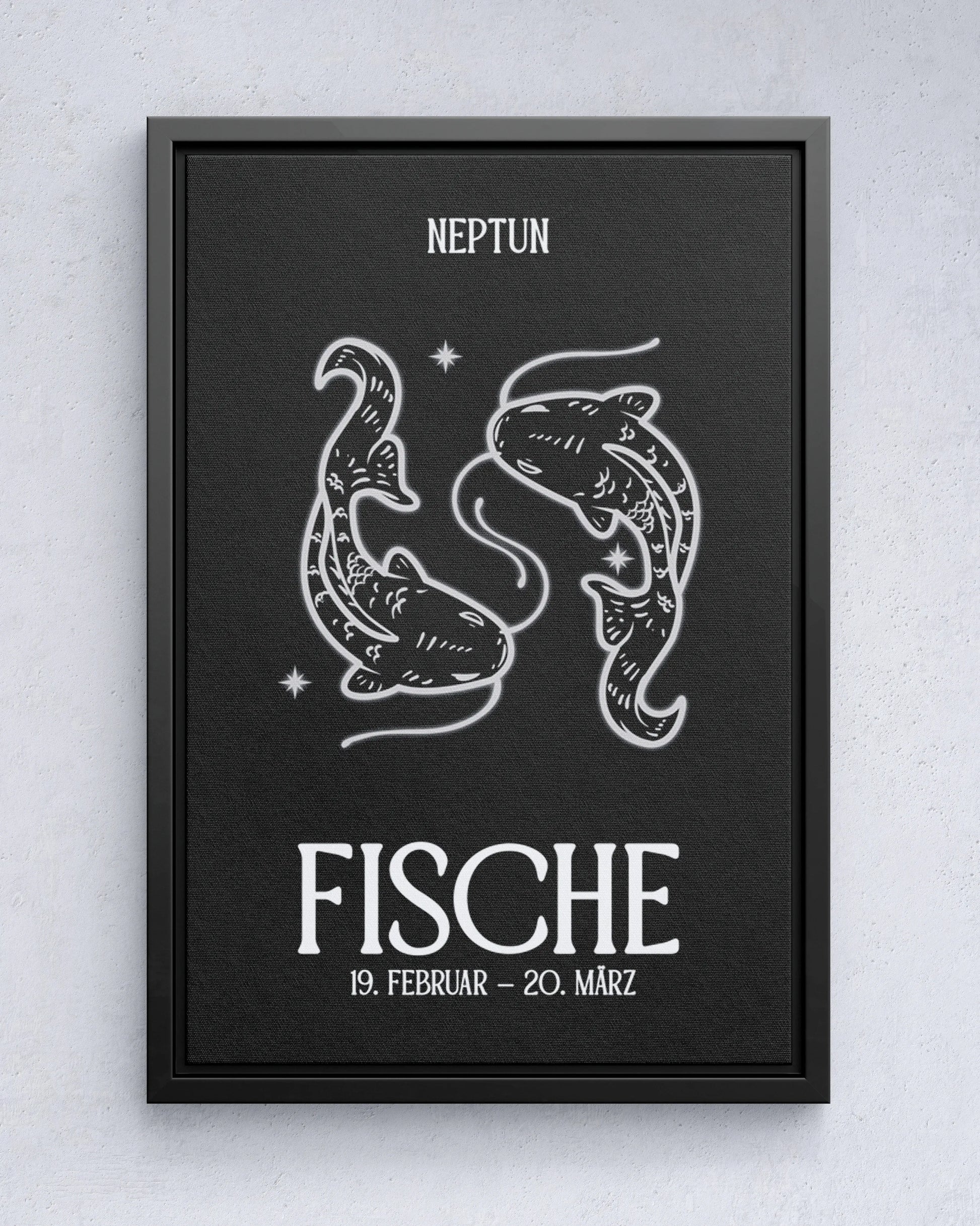Fische - black&white