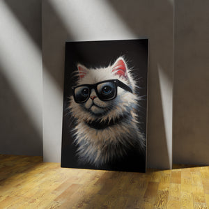 Cool Cat in Shades