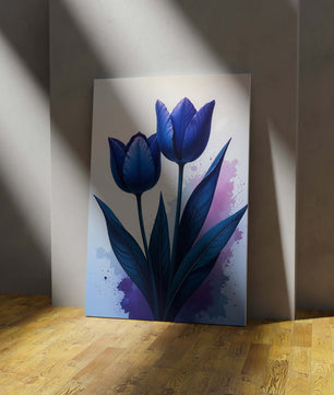 Indigo Blossoms