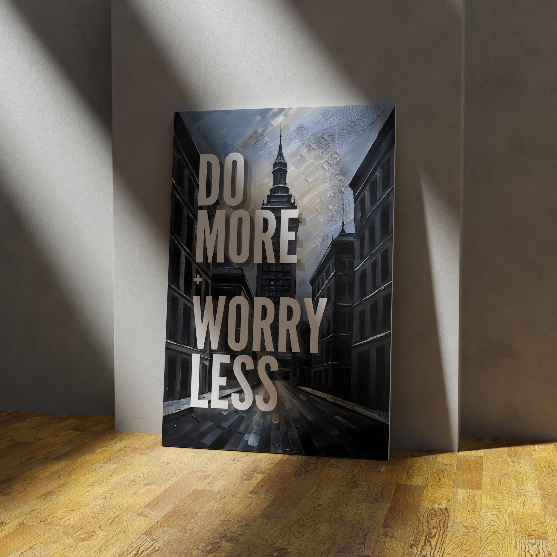 do more worry less