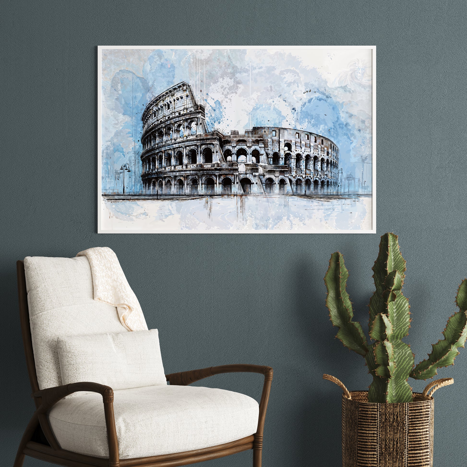 A Tribute to Roman Glory, The Colosseum