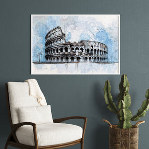 A Tribute to Roman Glory, The Colosseum