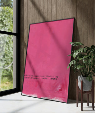 Coup de cœur rose