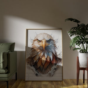 Majestic Guardian The Eagle_s Gaze