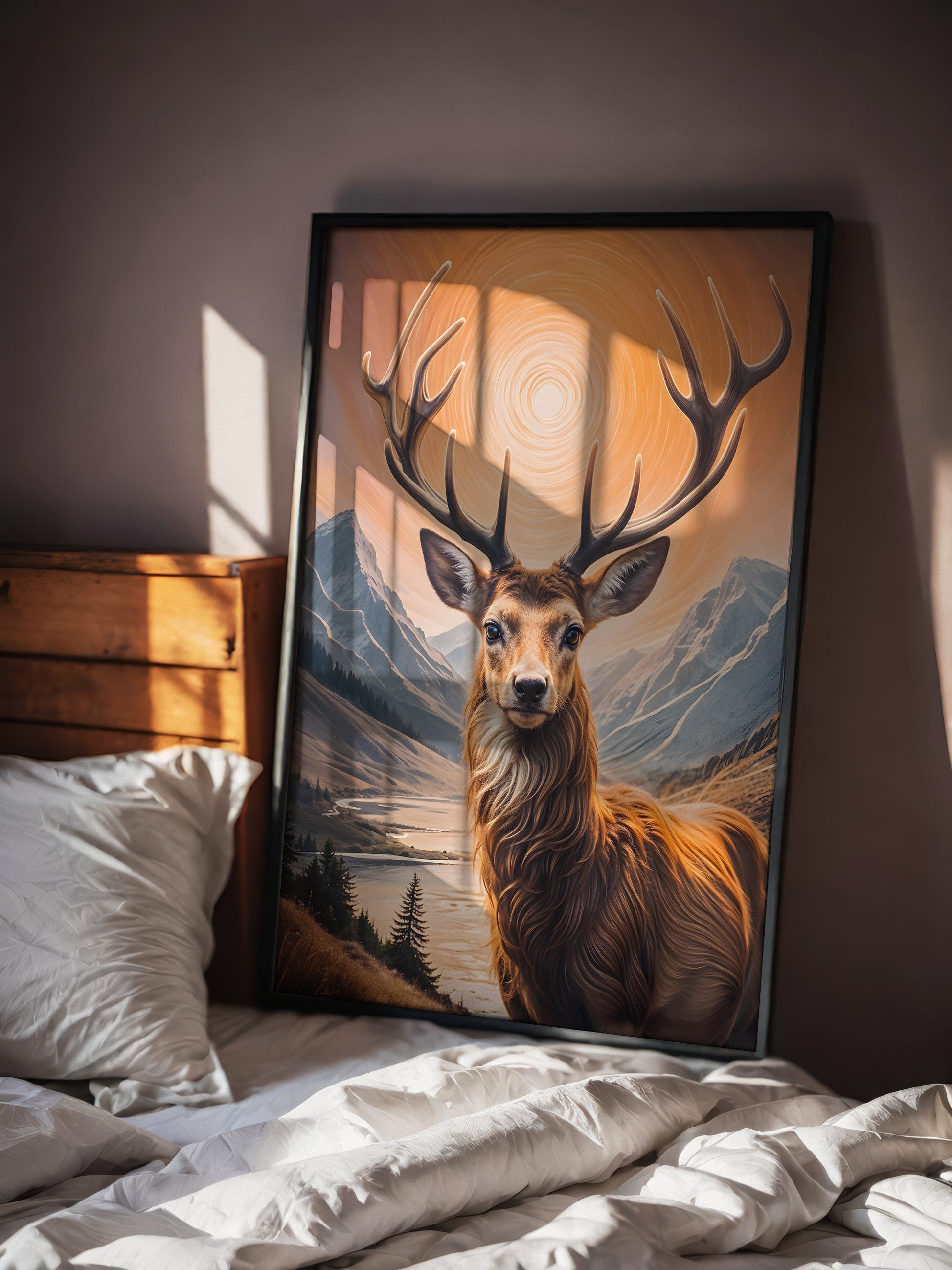 The Majestic Stag