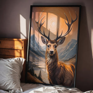 The Majestic Stag