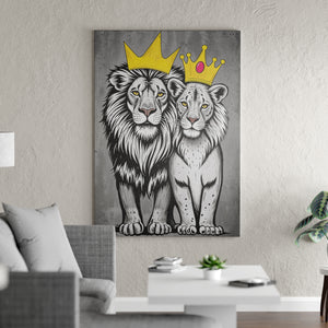 The King and Queen of the Savannah