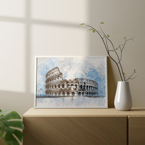 A Tribute to Roman Glory, The Colosseum