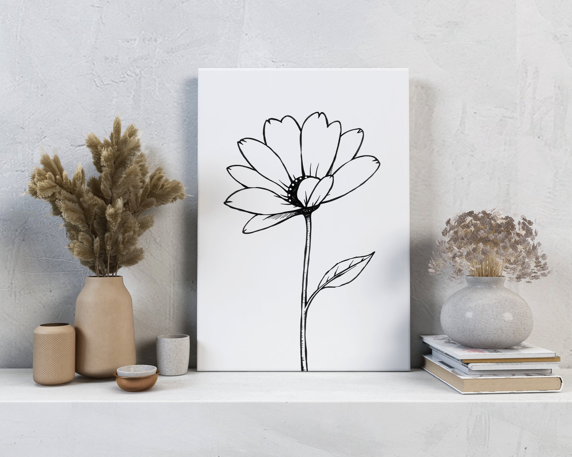 Minimalist Bloom