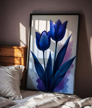 Indigo Blossoms