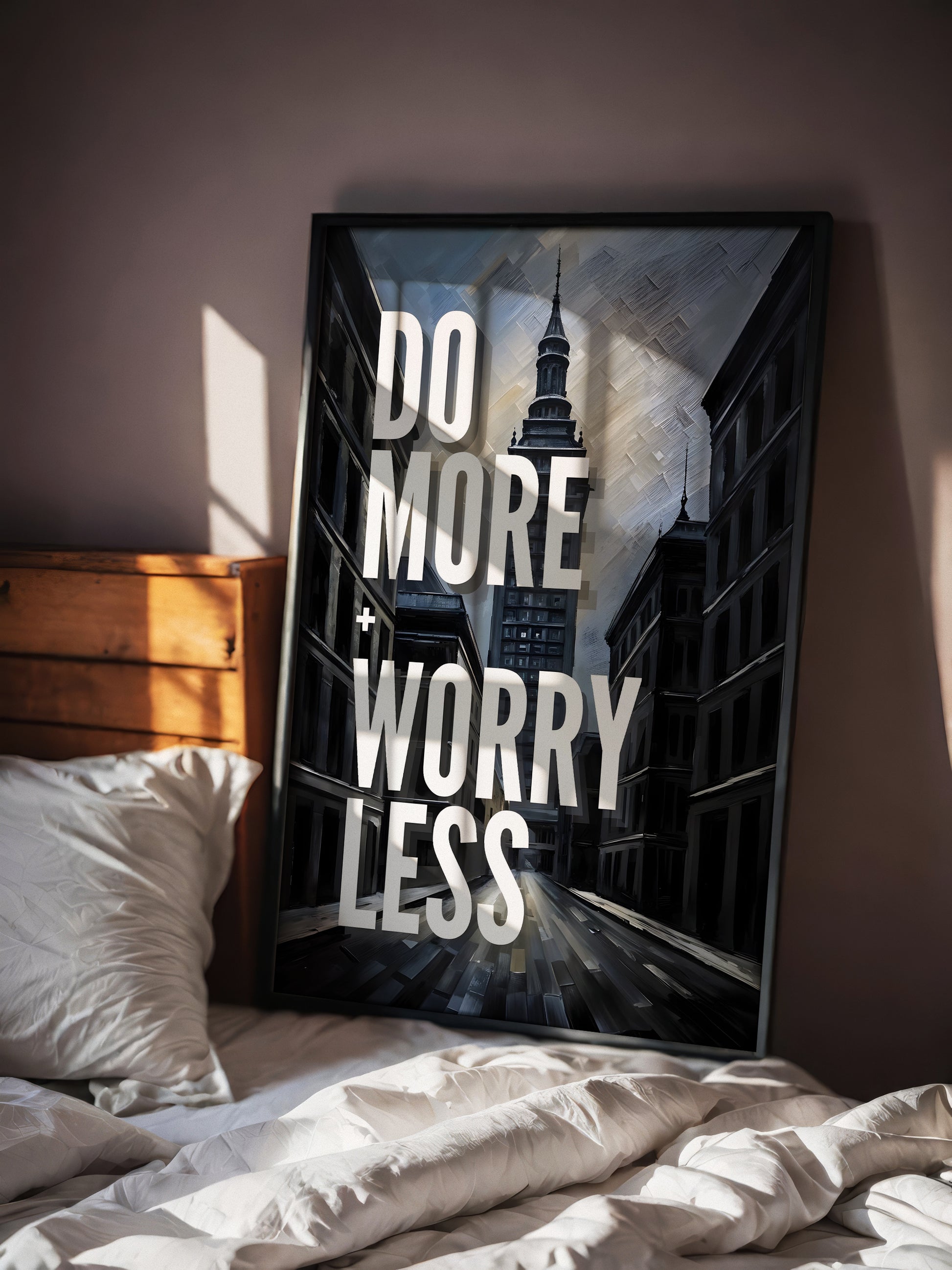 do more worry less