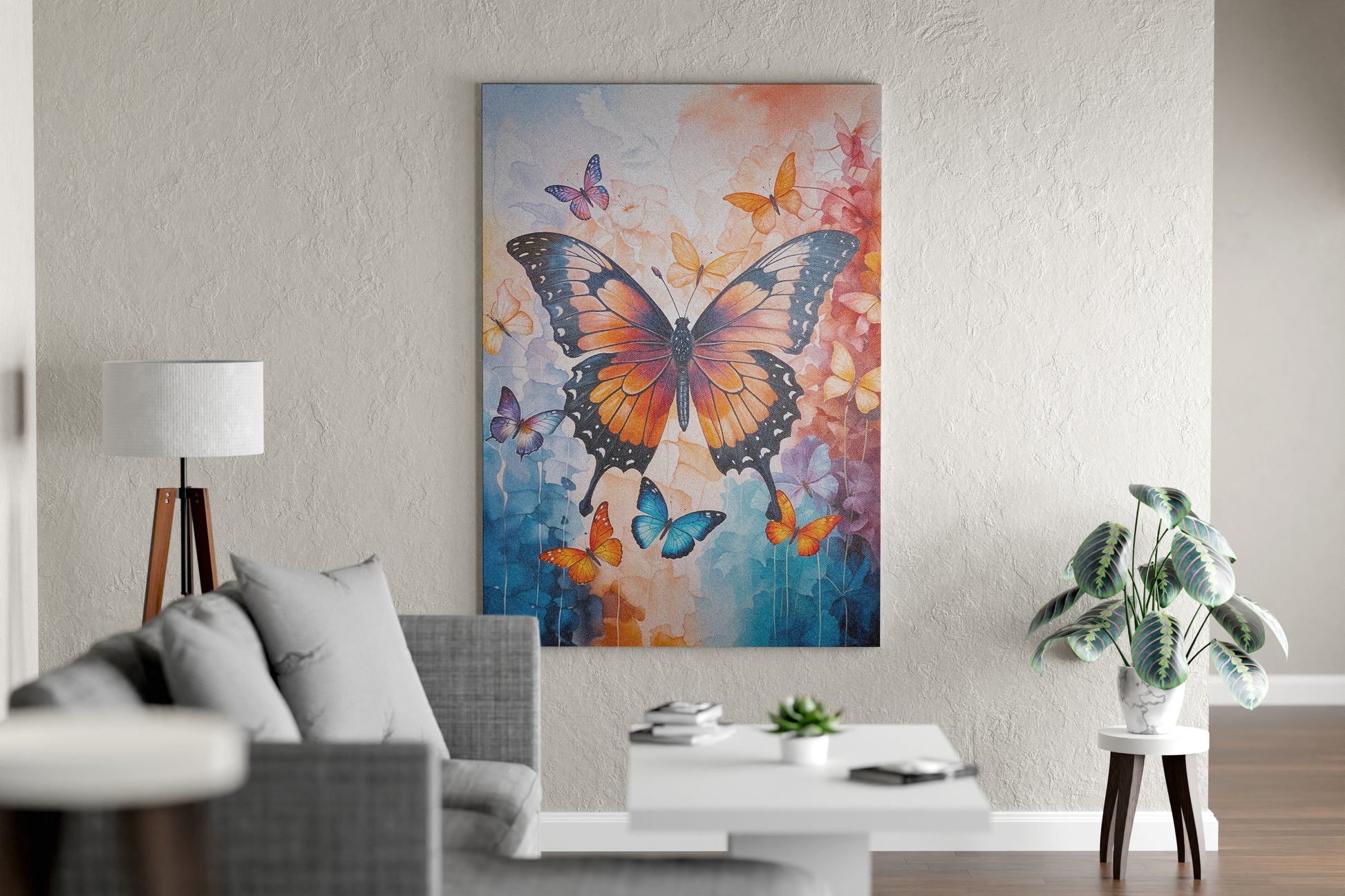 Dreamy Butterfly