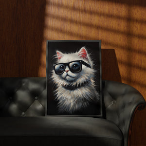 Cool Cat in Shades