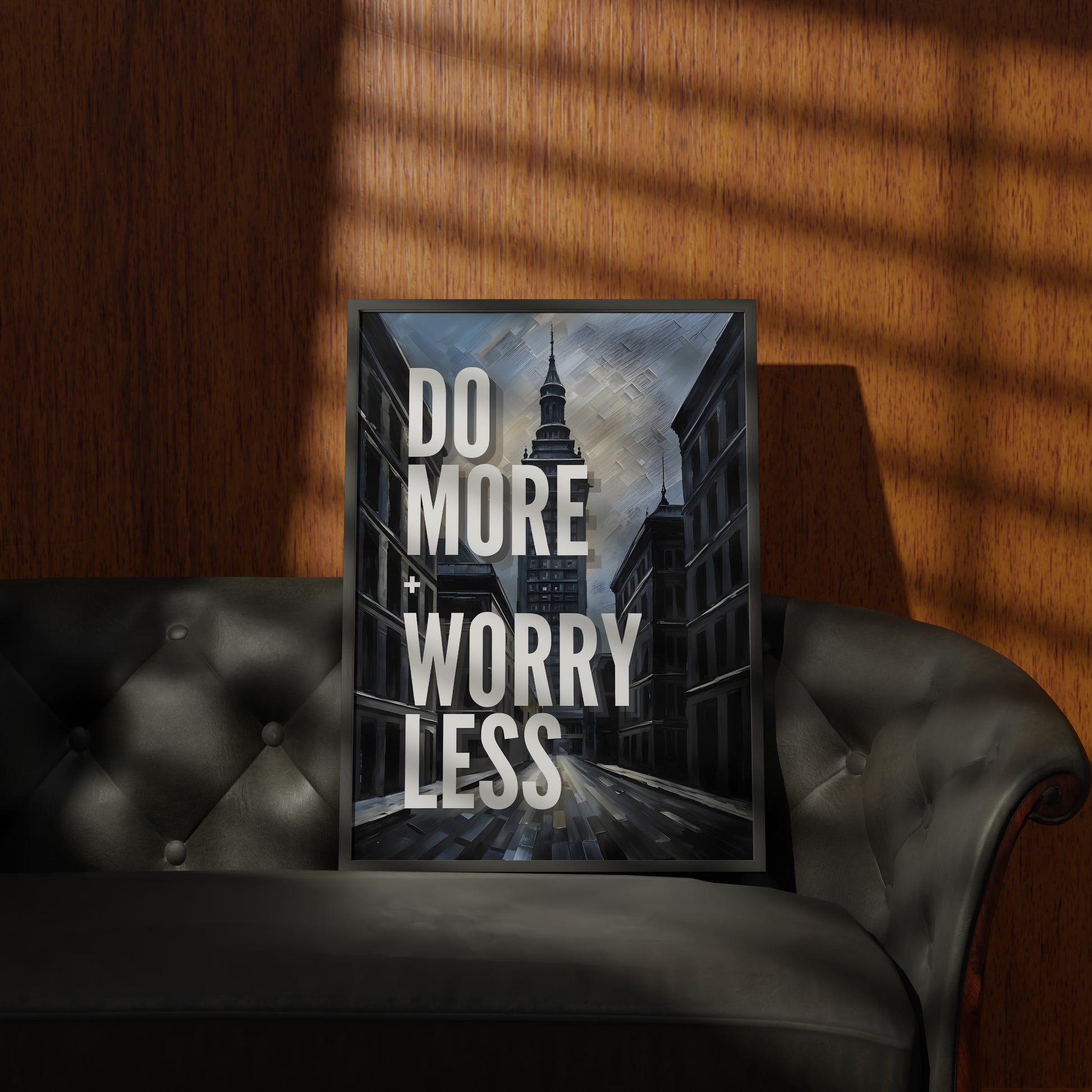 do more worry less