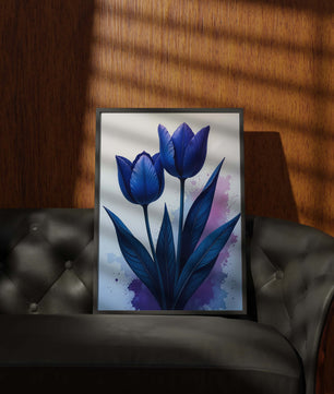 Indigo Blossoms