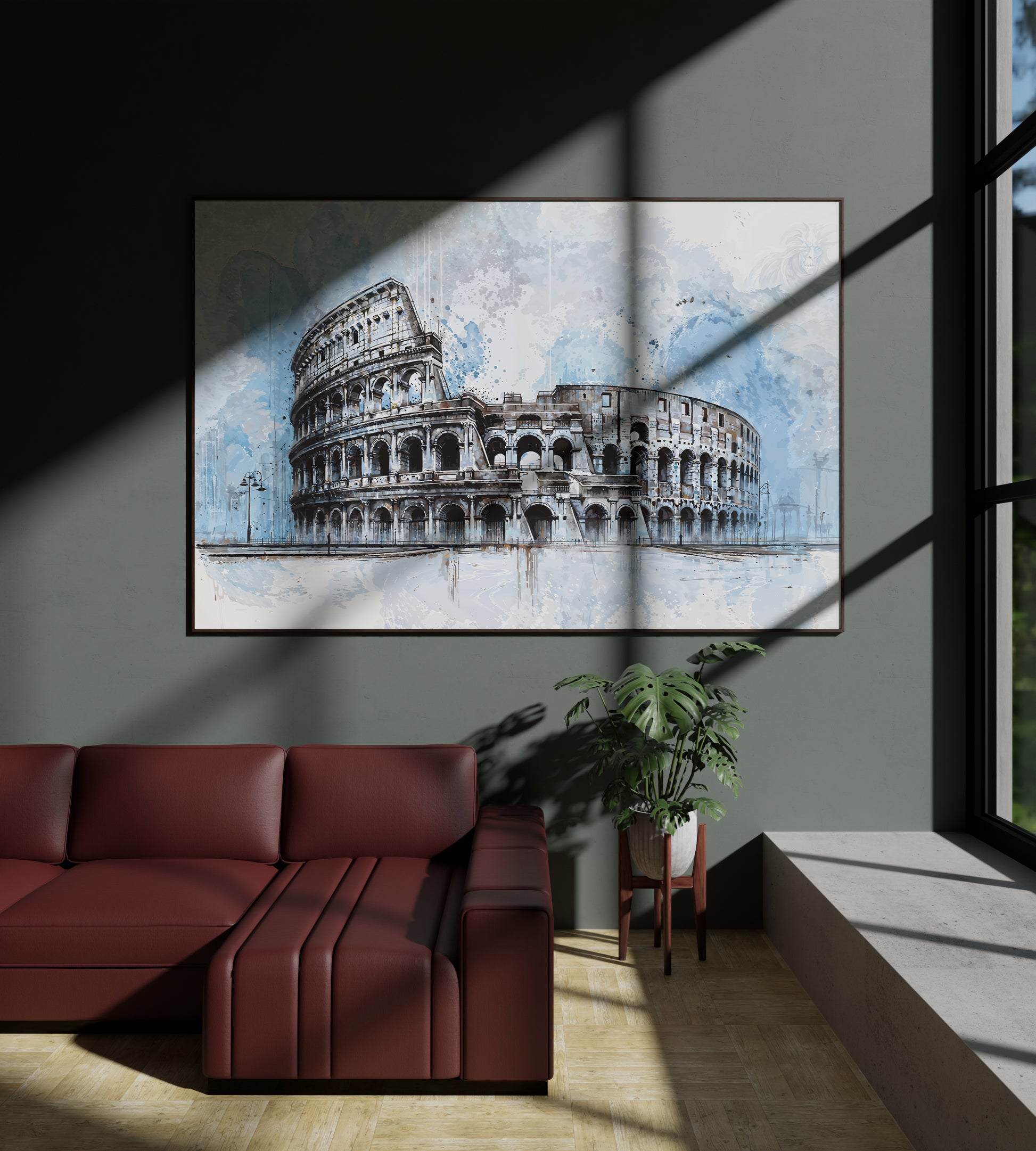 A Tribute to Roman Glory, The Colosseum