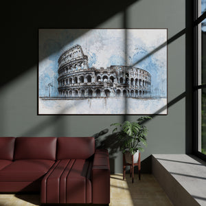 A Tribute to Roman Glory, The Colosseum