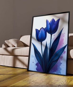 Indigo Blossoms