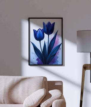 Indigo Blossoms