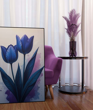 Indigo Blossoms