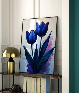 Indigo Blossoms
