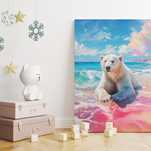 Tropical Polar Bear Daydream