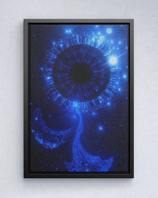 Kosmische kunstreflectie