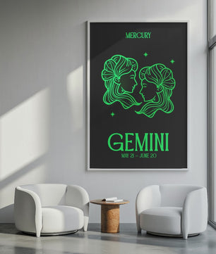 Zodiac Glow - Gemelli