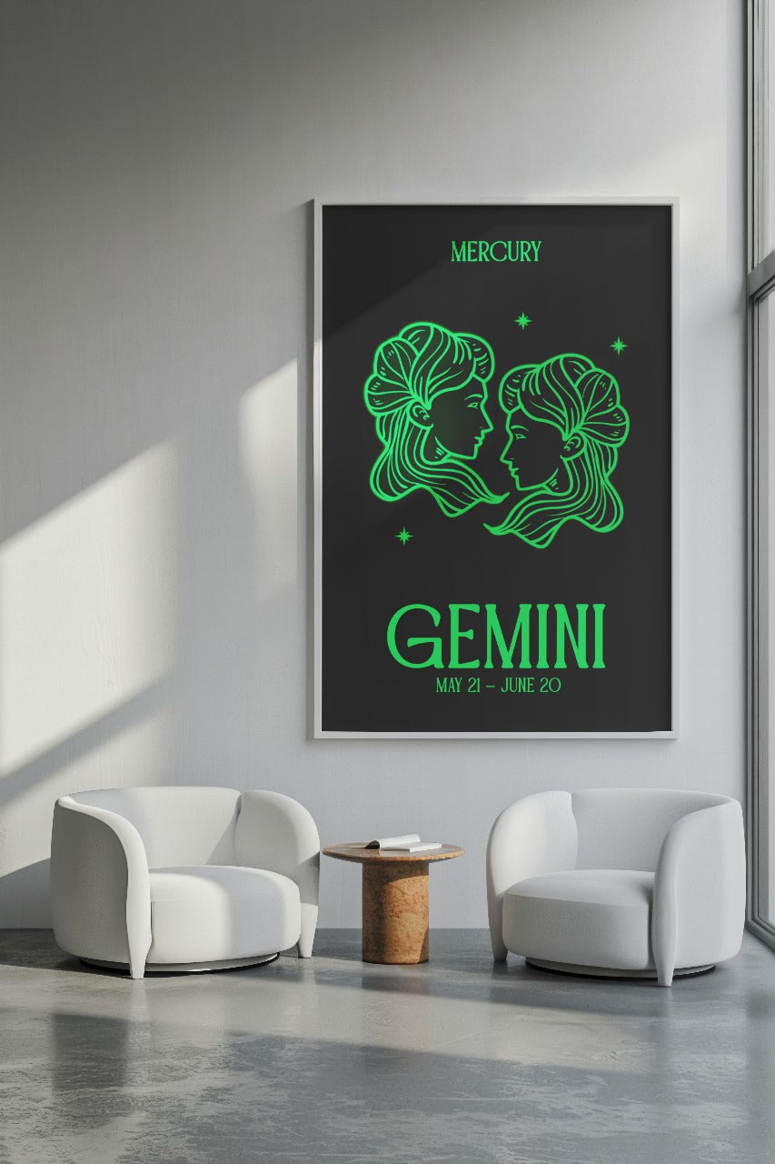 Zodiac Glow - Gémeaux
