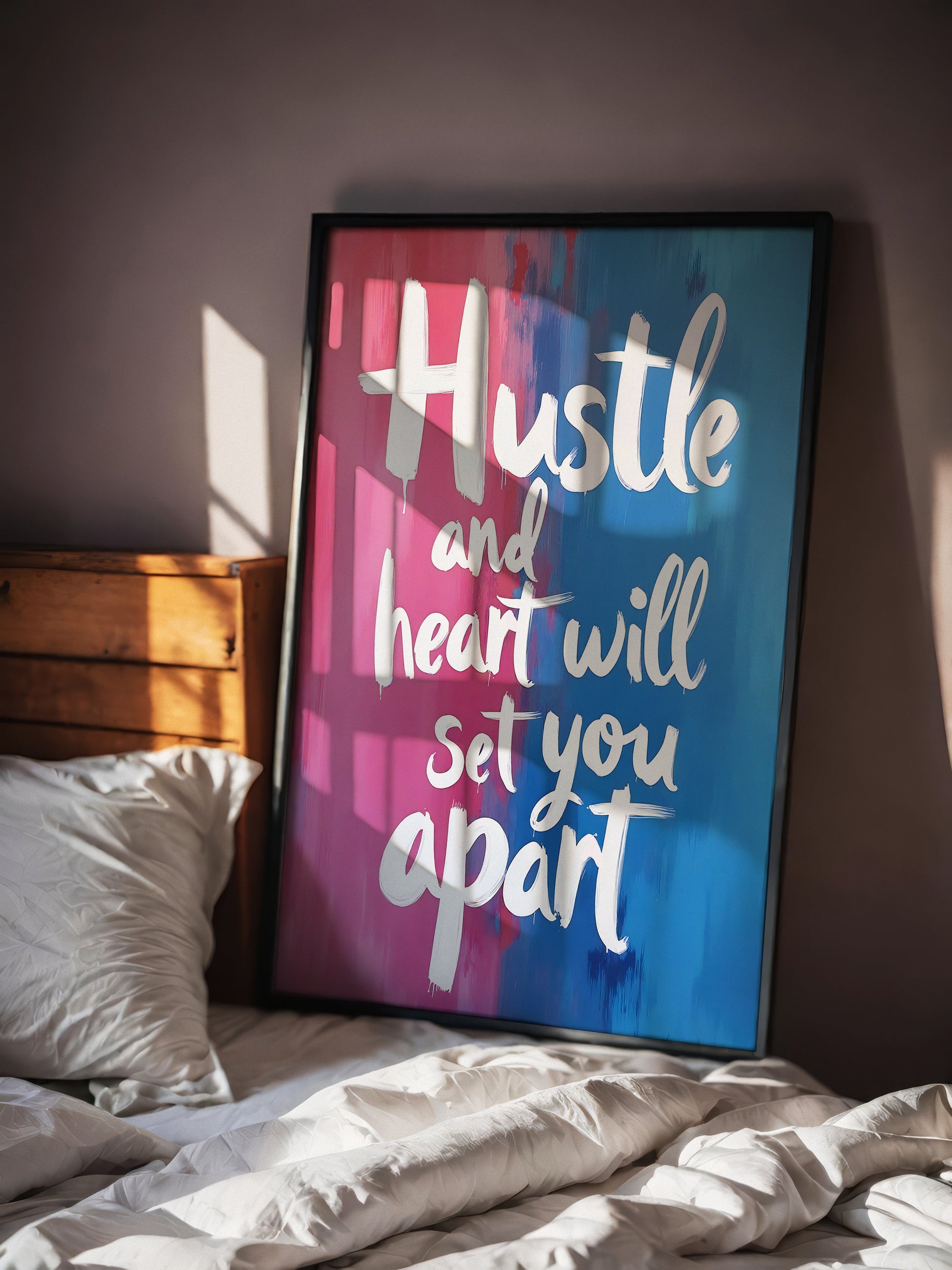 Hustle and Heart Will Set You Apart - Vol.1