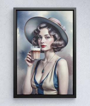 Dama latte
