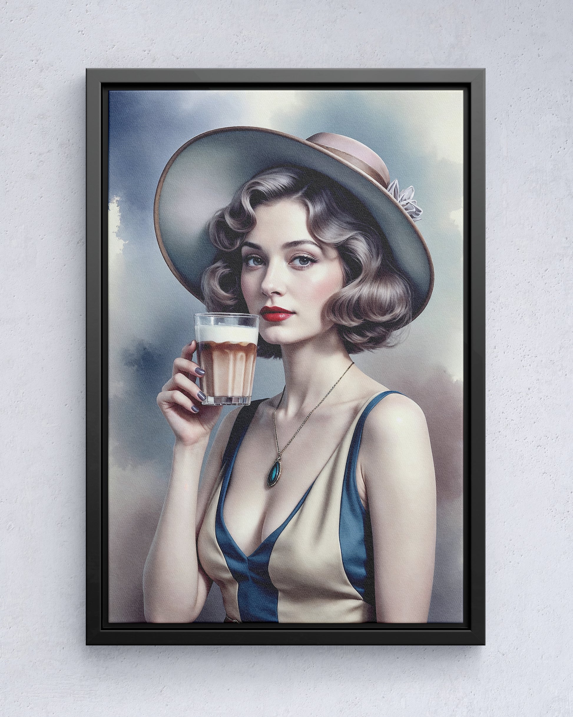 Latte Lady