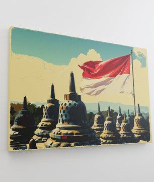 Indonesië - Borobudur Glory