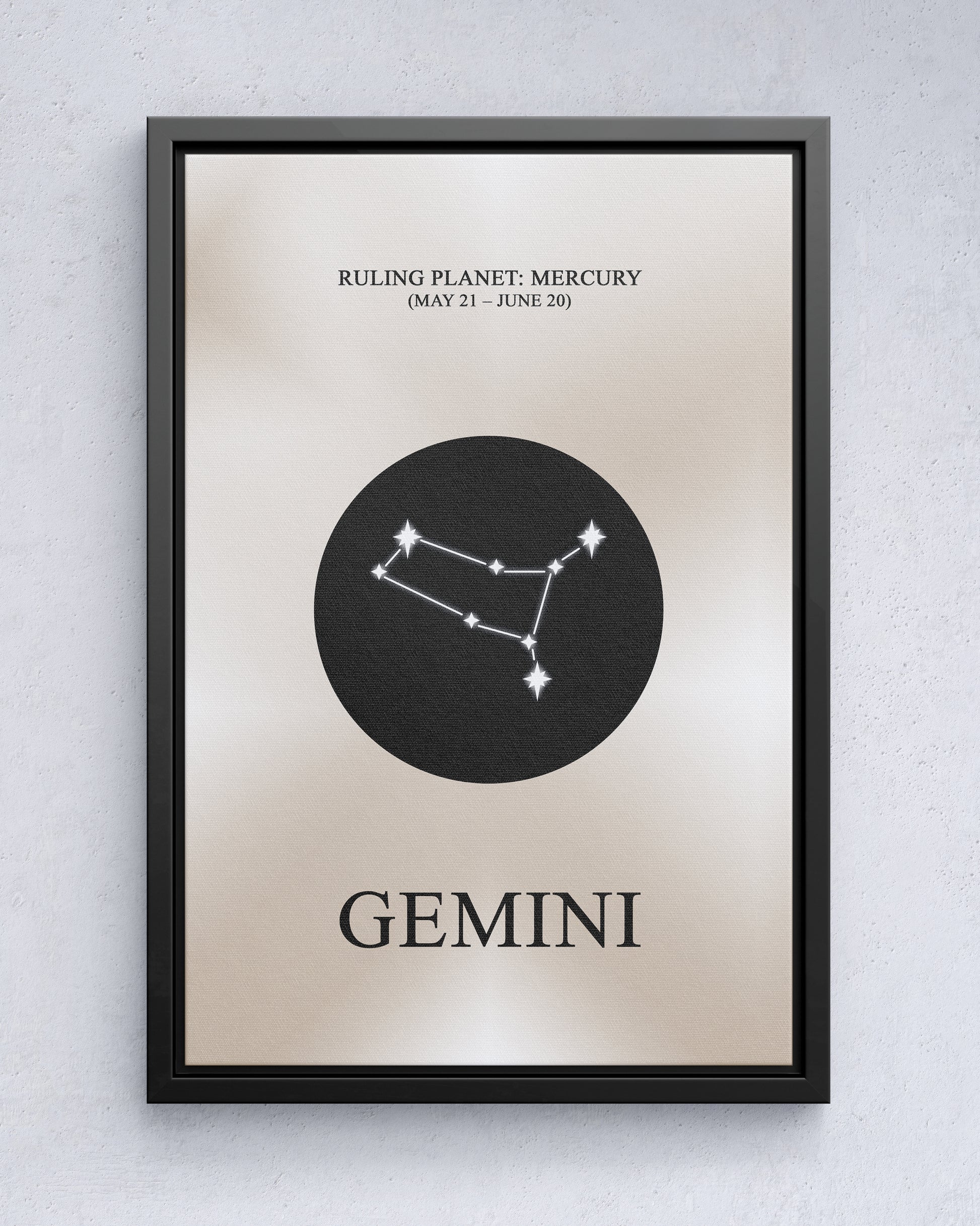 Zodiac Celestial - Gemini