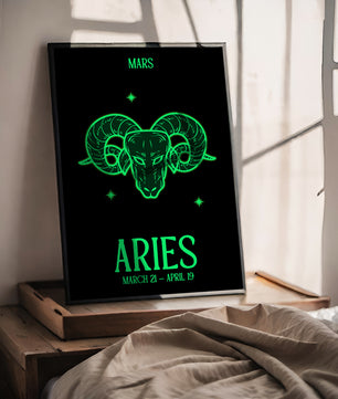 Zodiac Glow - Aries