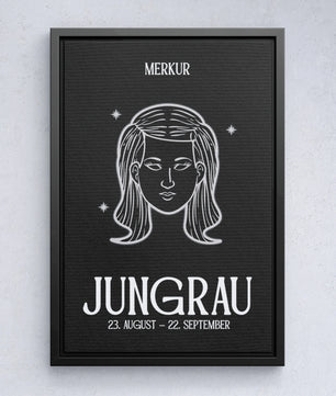 Jungfrau - black&white