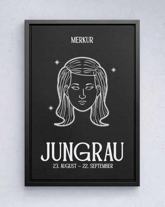 Jungfrau - black&white