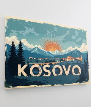 Kosovo - Aurora Peaks
