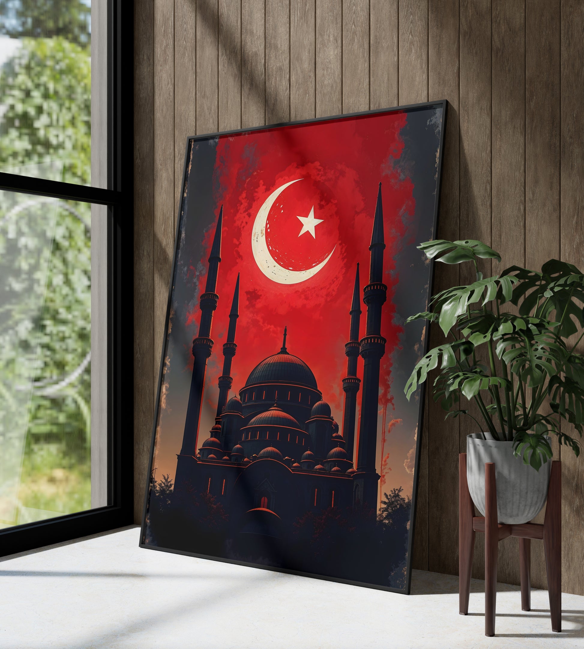 Turkish - Crimson Minaret