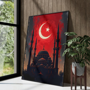 Turkish - Crimson Minaret