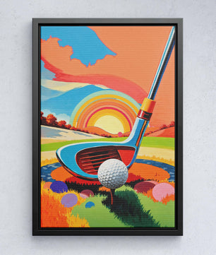Golf surreale