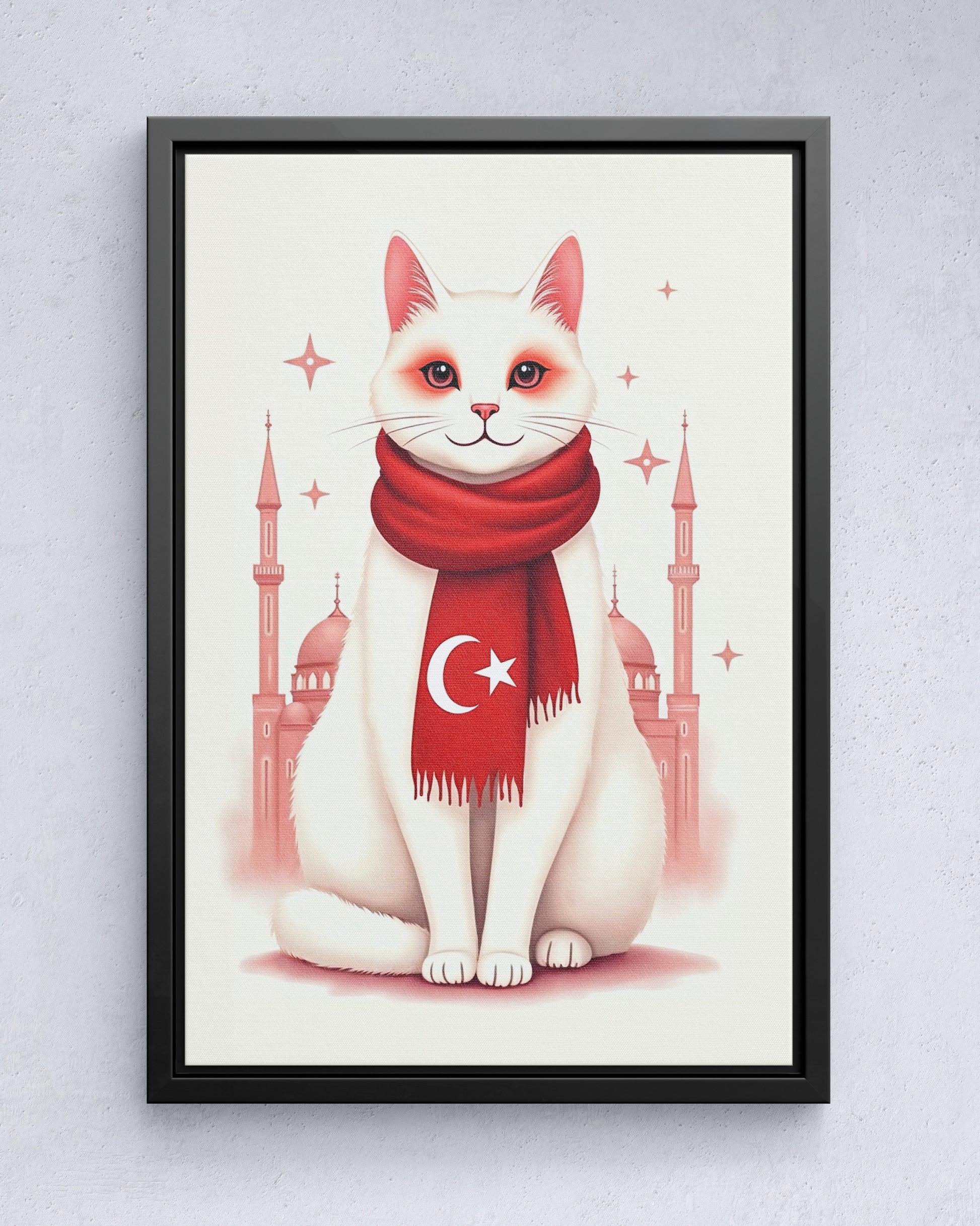 Il gatto di Ankara
