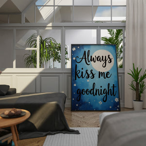 Always kiss me goodnight vol.2