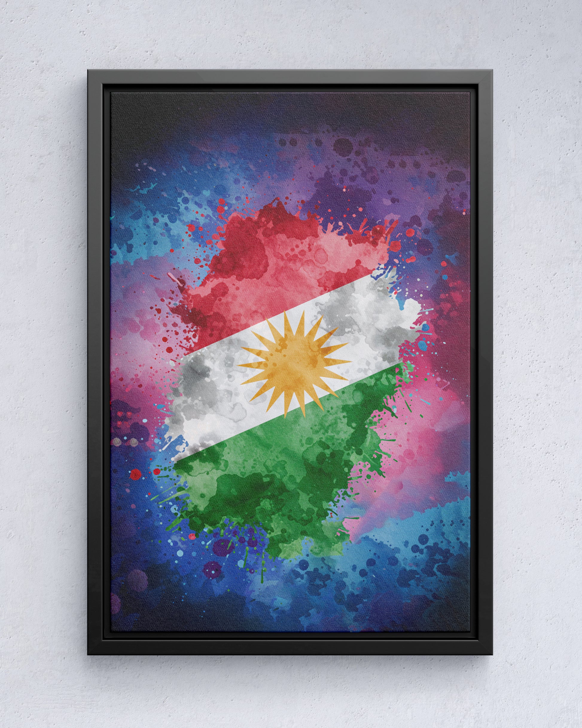 Kurd Crimson Freedom Burst