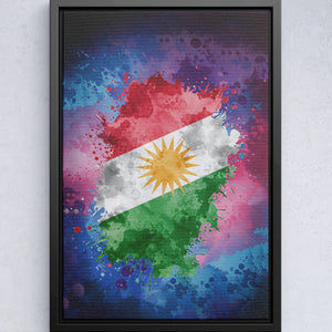 Kurd Crimson Freedom Burst