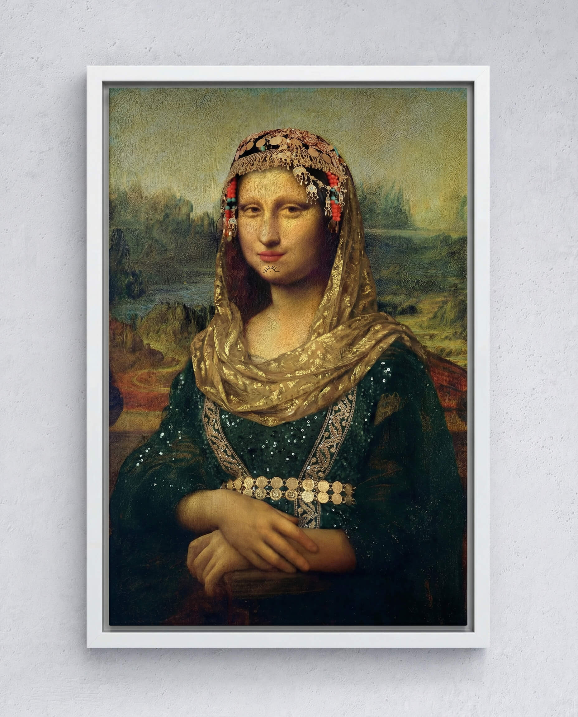 Kurdische Mona – Cultural Heritage Portrait