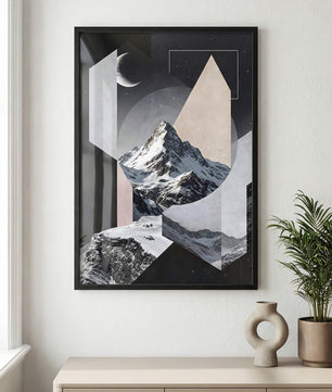 Celestial Peaks A Journey Through Dimensions