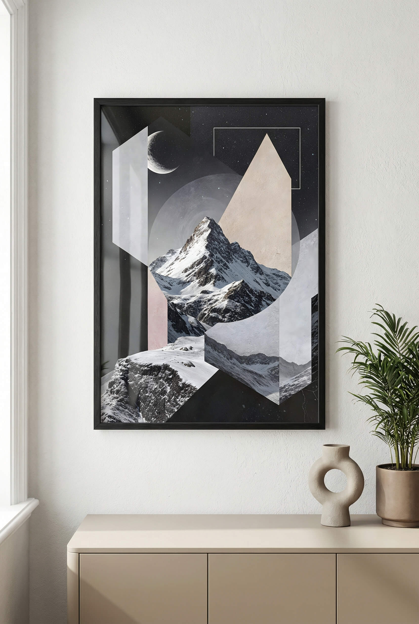 Celestial Peaks A Journey Through Dimensions