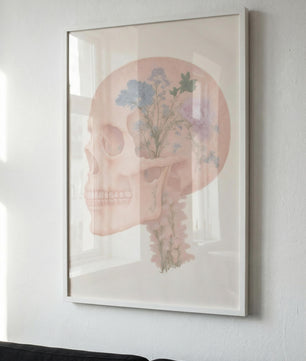 Floral Skull